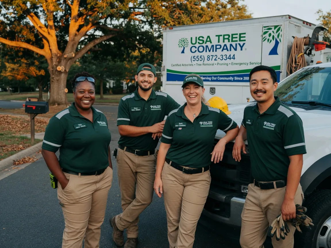 Tree Care company in Tiverton, RI