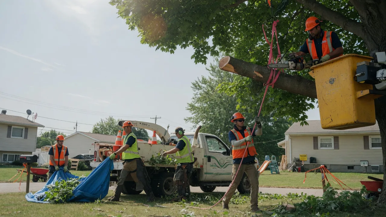 Tree Care in Tiverton, RI near me